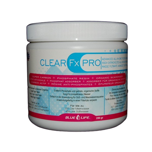 Blue Life USA Clear FX Pro 143 gr (225 ml)