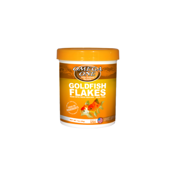 Omega One Goldfish Flakes 28 g