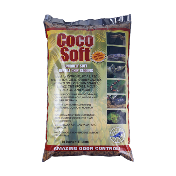 CaribSea Coco Soft coarse Chip 11 Liter