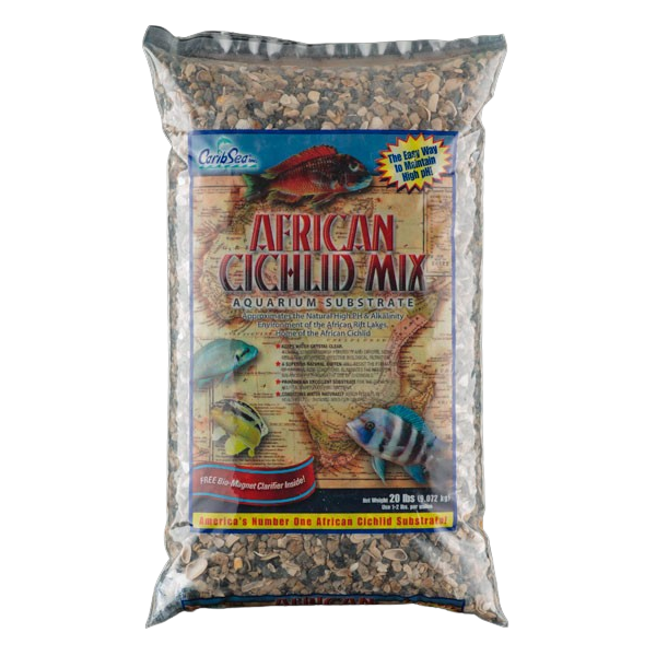 CaribSea African Cichlid Mix Sahara Sand 9,07 kg