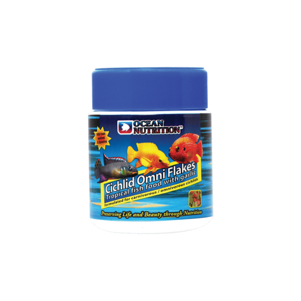 Ocean Nutrition Cichlid Omni Flakes 71 g