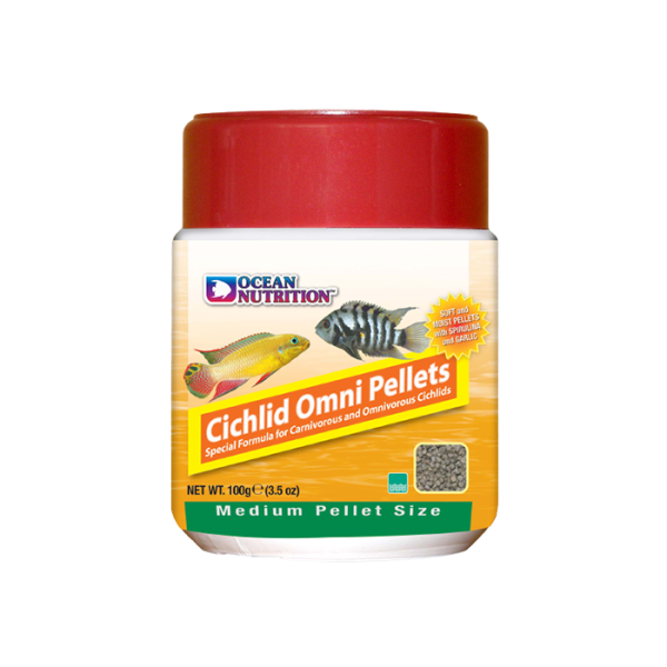 Ocean Nutrition Cichlid Omni Pellets Medium 100 g