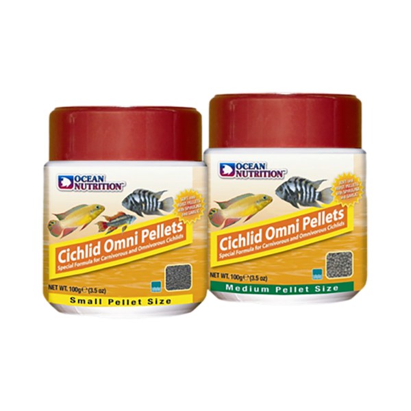 Ocean Nutrition Cichlid Omni Pellets Medium 100 g