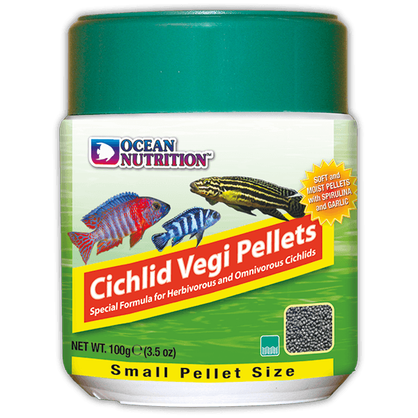 Ocean Nutrition Cichlid Vegi Pellets Small 200 g