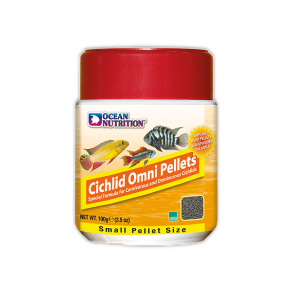 Ocean Nutrition Cichlid Omni Pellets small 5 kg