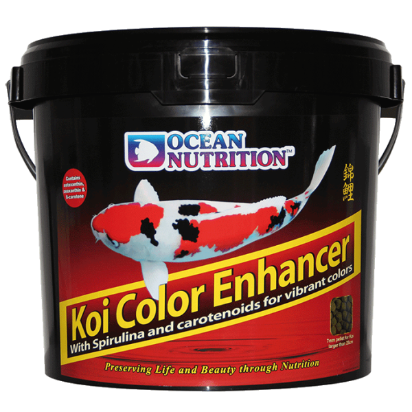 Ocean Nutrition Koi Color Enhancer 3 mm 2 kg