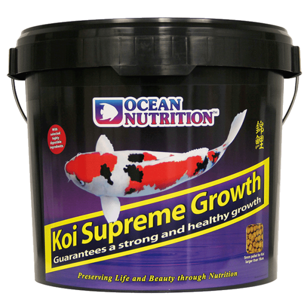 Ocean Nutrition Koi Supreme gowth 5 mm 5 kg
