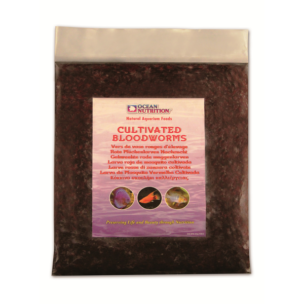 Ocean Nutrition Cultivated Bloodworms Flatpack 454 g