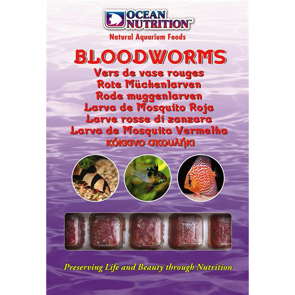 Ocean Nutrition Bloodworms 100 gr