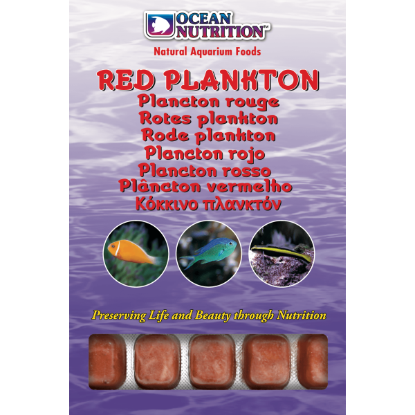 Ocean Nutrition Red Plankton Flatpack 454 gr