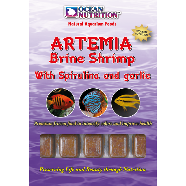 Ocean Nutrition Artemia with Spirulina & Garlic 100 g