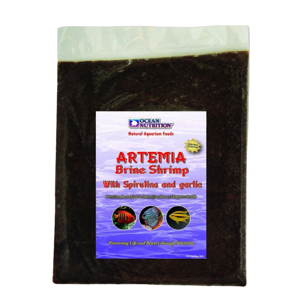 Ocean Nutrition Artemia with Spirulina & Garlic 454 gr
