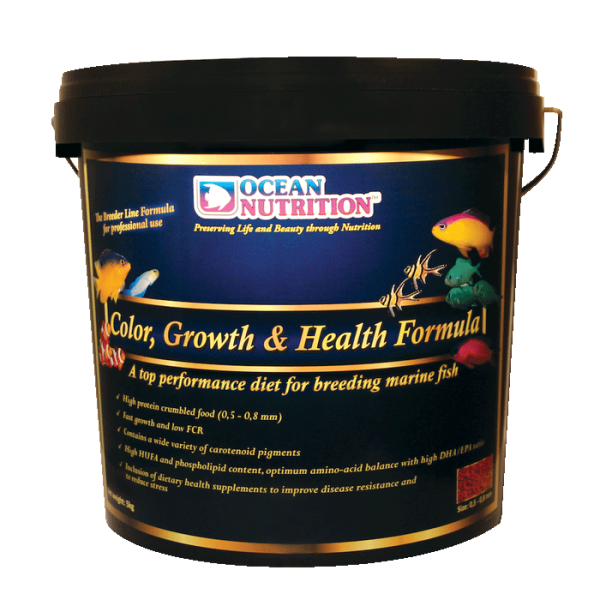 Ocean Nutrition Color, gowth & Health Formula Marine 0,8 - 1,2mm 5 kg