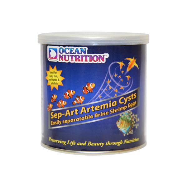 Ocean Nutrition SEPART Artemia Cysts >225.000 Npg 397 gr