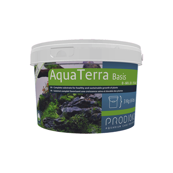 Prodibio Aqua Terra Basis 3 kgs