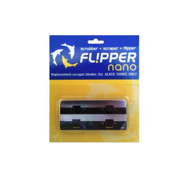 Flipper Stainless Steel Replacement Blades