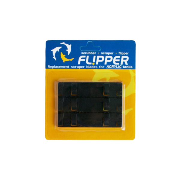 Flipper ABS-Ersatzklingen für Acrylaquarien