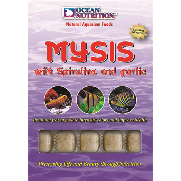 Ocean Nutrition Mysis with Spirulina &amp; Garlic 100 gr