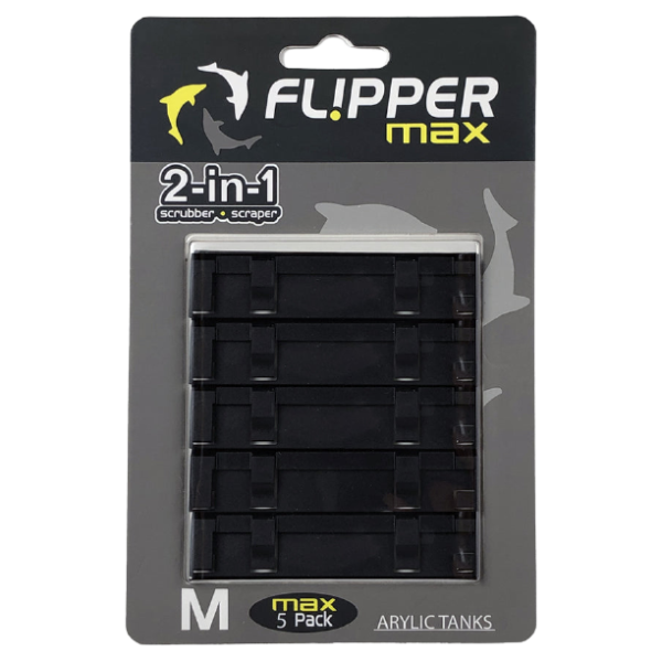 Flipper Max ABS-Ersatzklingen für Acryl