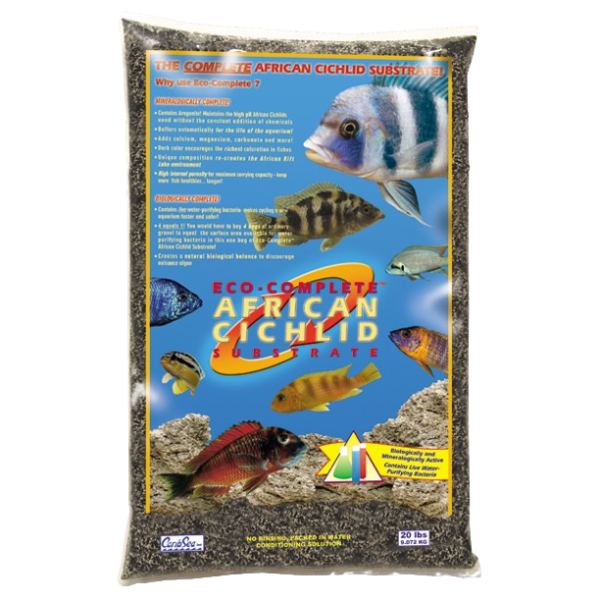 CaribSea Eco-Complete African Cichlid Sand 9,07 kg