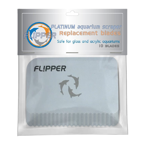 Flipper Platinum Scraper Replacement Cards