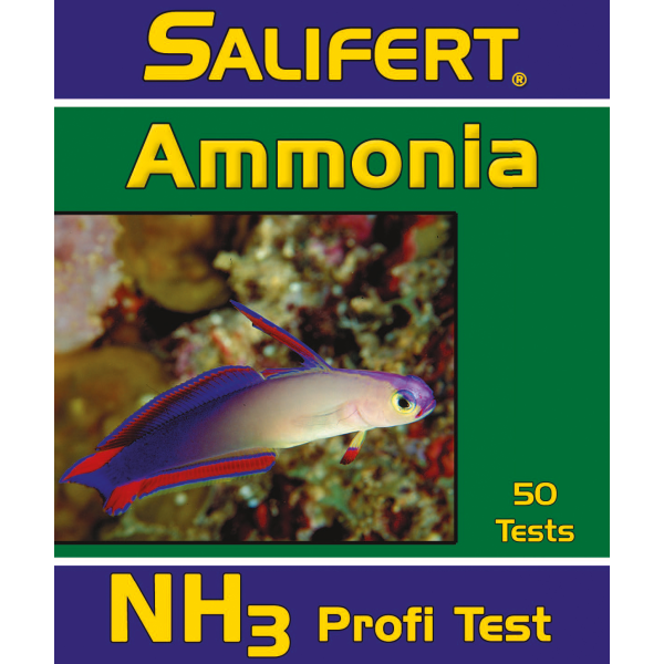Salifert Ammonia NH3 Profi Test