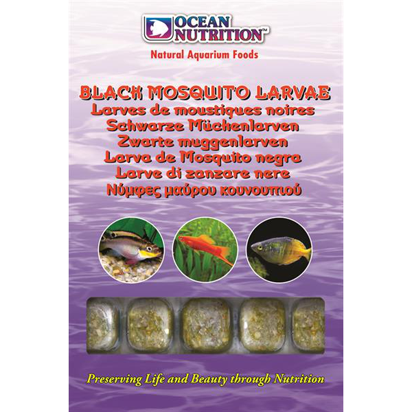 Ocean Nutrition Black Mosquito Larvae 100 g
