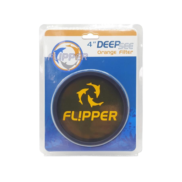 Flipper DeepSee Orange Lens Filter