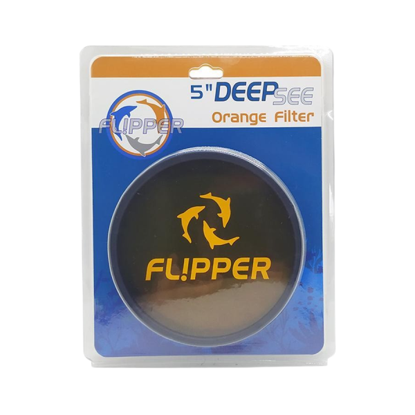 Flipper DeepSee Orange Lens Filter 5 Max