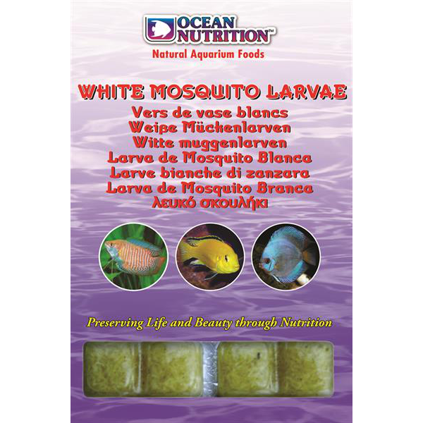 Ocean Nutrition White Mosquito Larvae/ Glassworms100 g