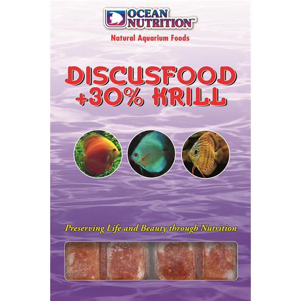Ocean Nutrition Discusfood + 30% Krill 100 g