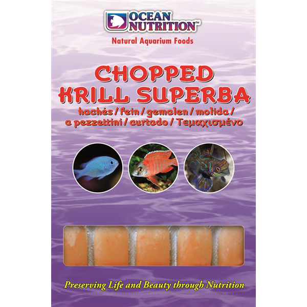 Ocean Nutrition Chopped Krill Superba 100 g