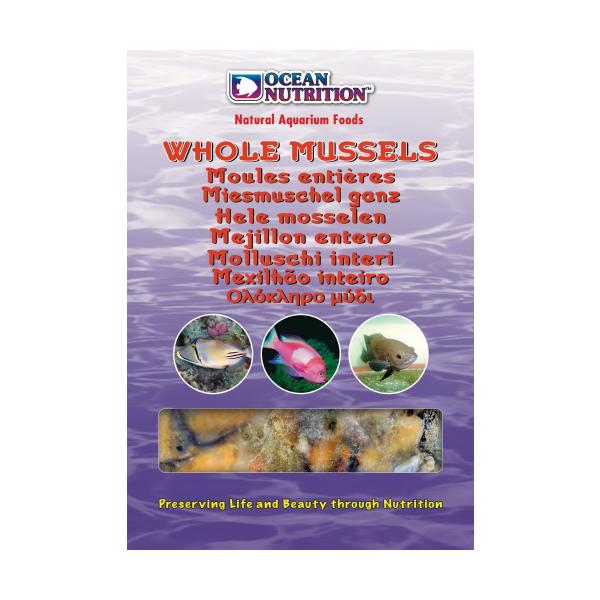 Ocean Nutrition Whole Mussel (Mono Tray) 100 g