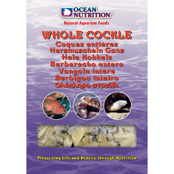 Ocean Nutrition Whole Cockle (Mono Tray) 100 g