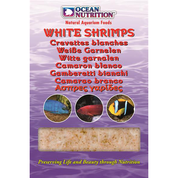 Ocean Nutrition White Shrimps (Mono Tray) 100 g