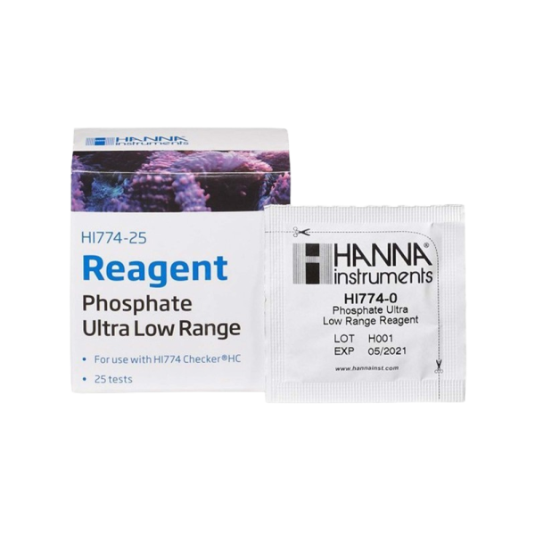 Hanna Reagenz HI774-25 Phosphat für HI774 Mini-Photometer
