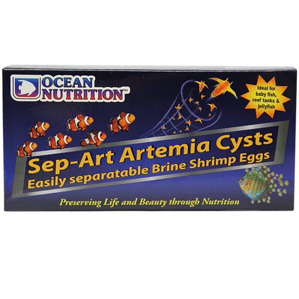 Ocean Nutrition Sep-Art Artemia Cysts 25 g