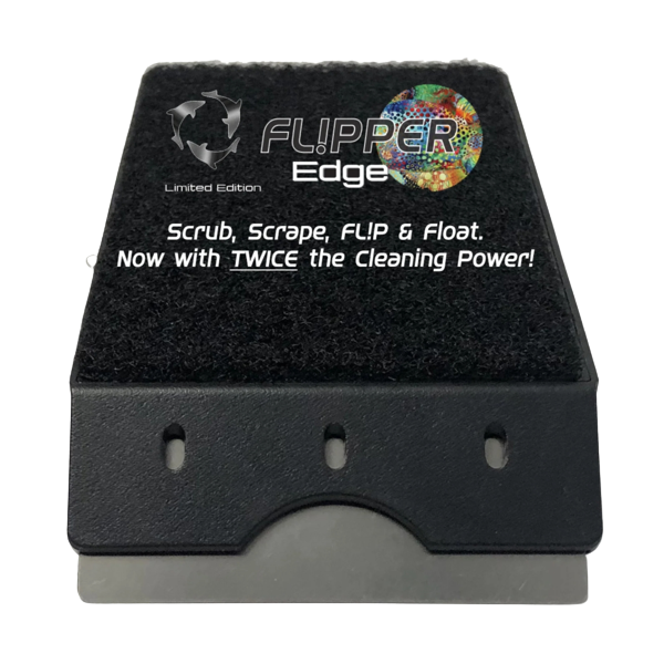 Flipper Edge Floating Magnetreiniger Color Printed Puffer Standard