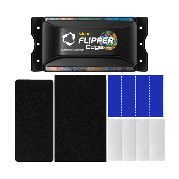 Flipper Edge Floating Magnetreiniger Color Printed Puffer Max