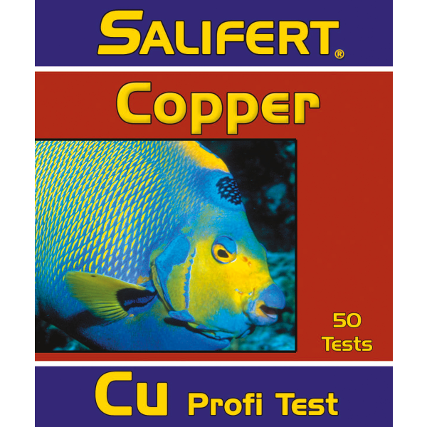 Salifert Copper Cu Profi Test