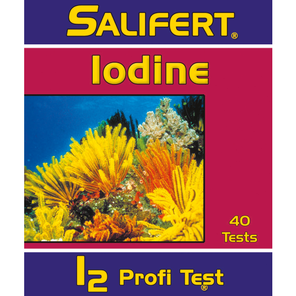 Salifert Iodine I2 Profi Test