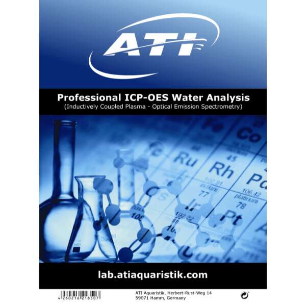 ATI ICP-OES Water Analysis Set 3 Pcs.