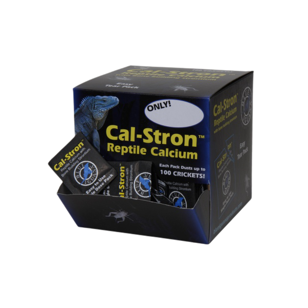 Cal-Stron Reptile Calcium 200 pack counter display