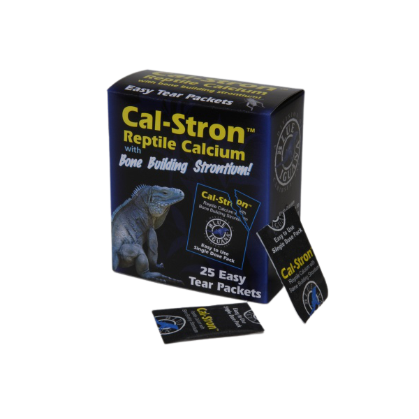Cal-Stron Reptile Calcium 25 pack consumer