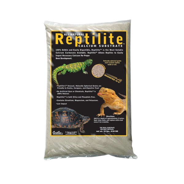 Reptilite Natural White