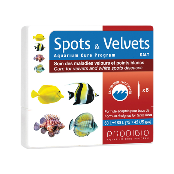 Prodibio Spots & Velvets Salt 6 Ampullen