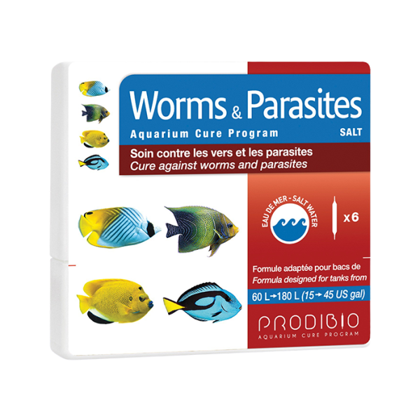 Prodibio Worms & Parasites Salt 6 Ampullen