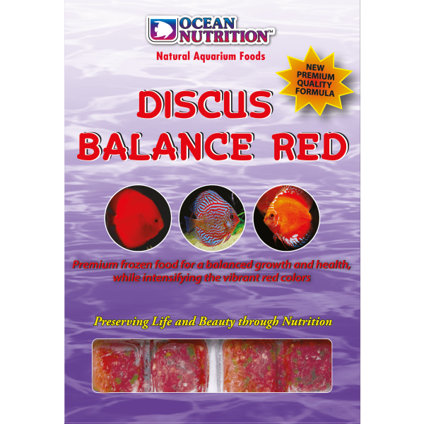 Ocean Nutrition Discus Balance Red
