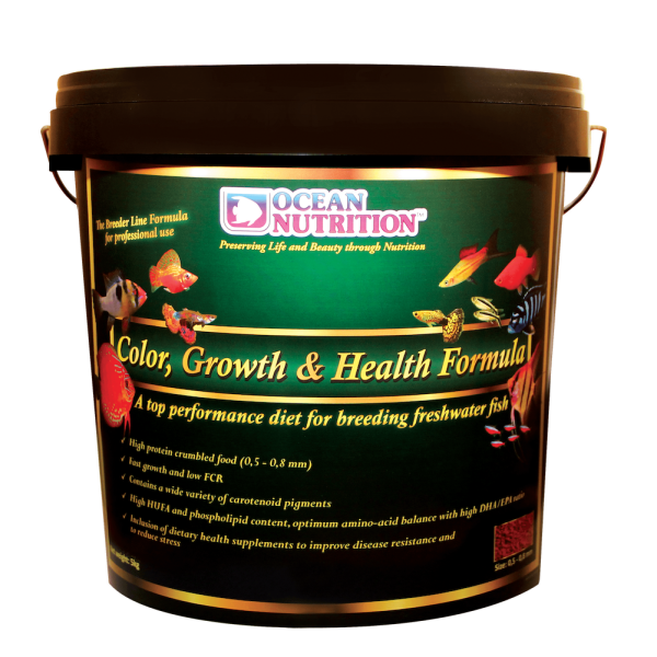 Color, gowth & Health Formula Freshwater